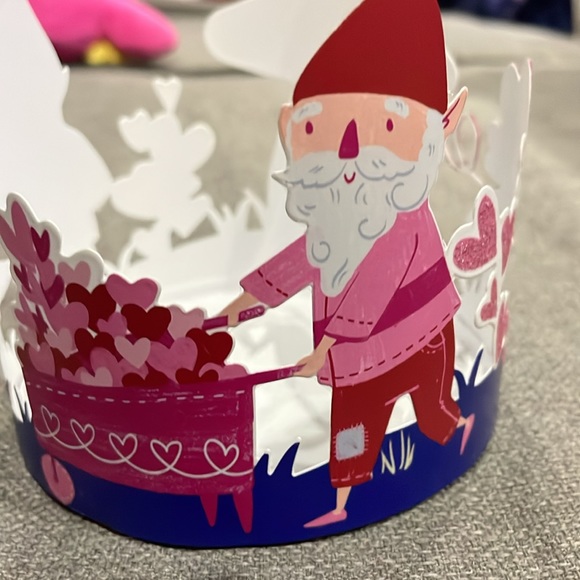 Celebrate Together Valentines Day Gnome Candle Sleeve - Picture 8 of 9